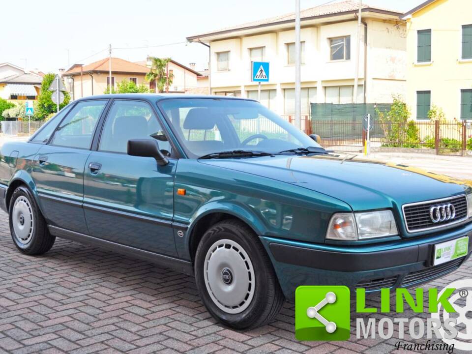 Bild 7/10 von Audi 80 - 2.0 E (1992)