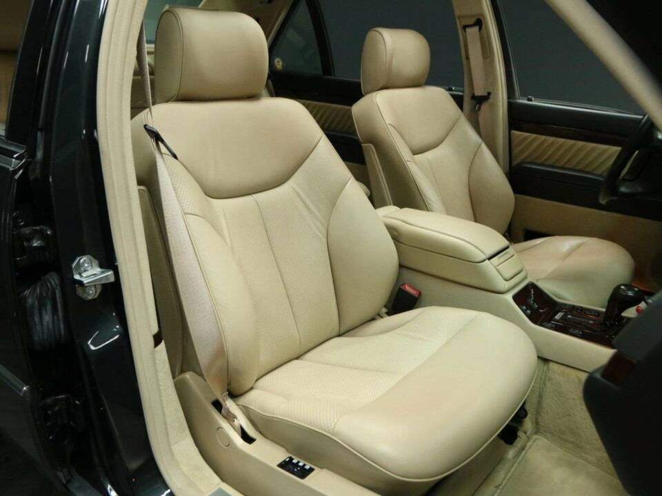Bild 32/50 von Mercedes-Benz S 600 lang (1994)