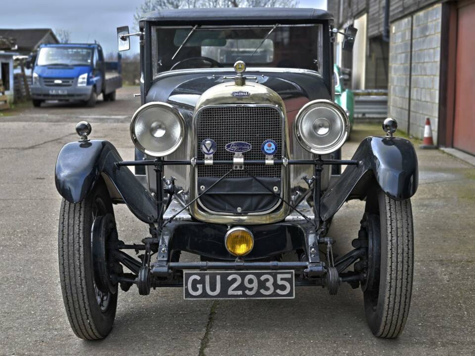 Bild 10/50 von Lagonda 2 Litre Weymann "Honeymoon Coupe" (1929)