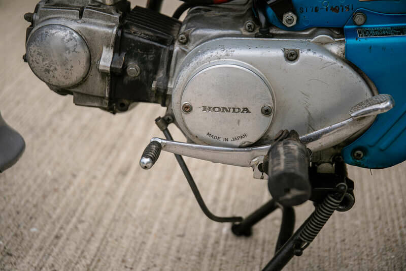 Image 4/18 of Honda DUMMY (1972)