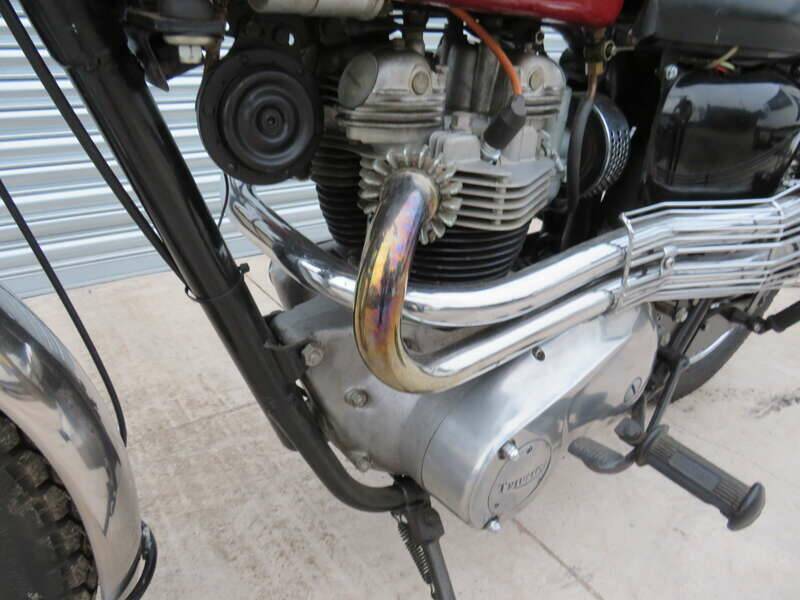 Immagine 18/41 di Triumph TR 6 C Trophy (1969)