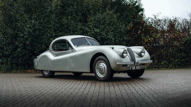 Image 1/43 de Jaguar XK 120 FHC (1952)