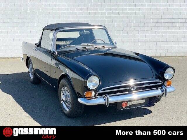 Image 5/15 de Sunbeam Alpine 260 (1966)