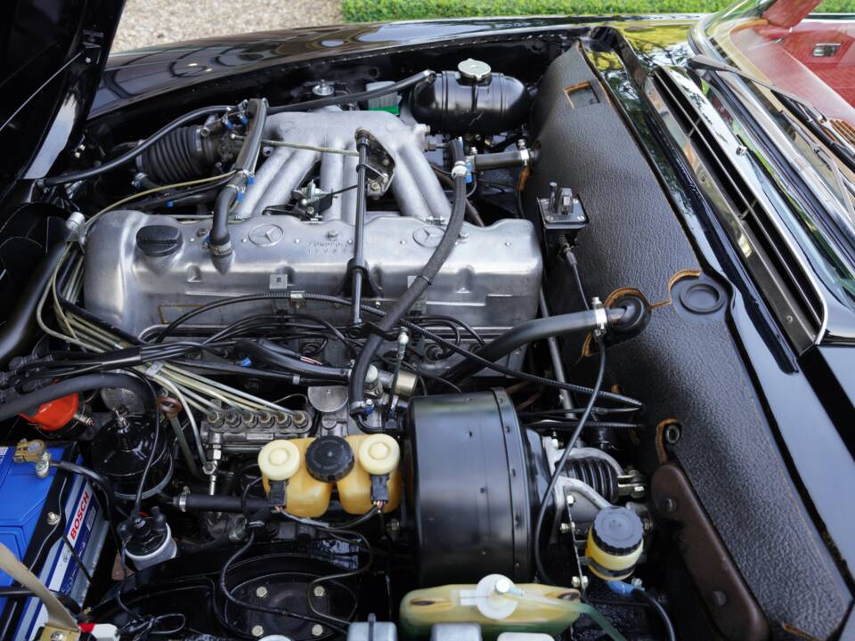 Imagen 11/50 de Mercedes-Benz 280 SL (1969)