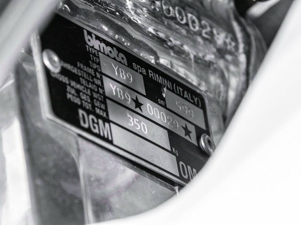 Bild 6/22 von Bimota DUMMY (1994)