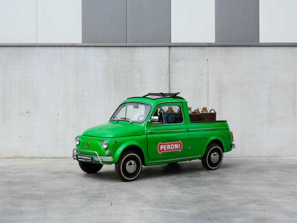 Bild 1/26 von Autobianchi Bianchina Panoramica (1969)