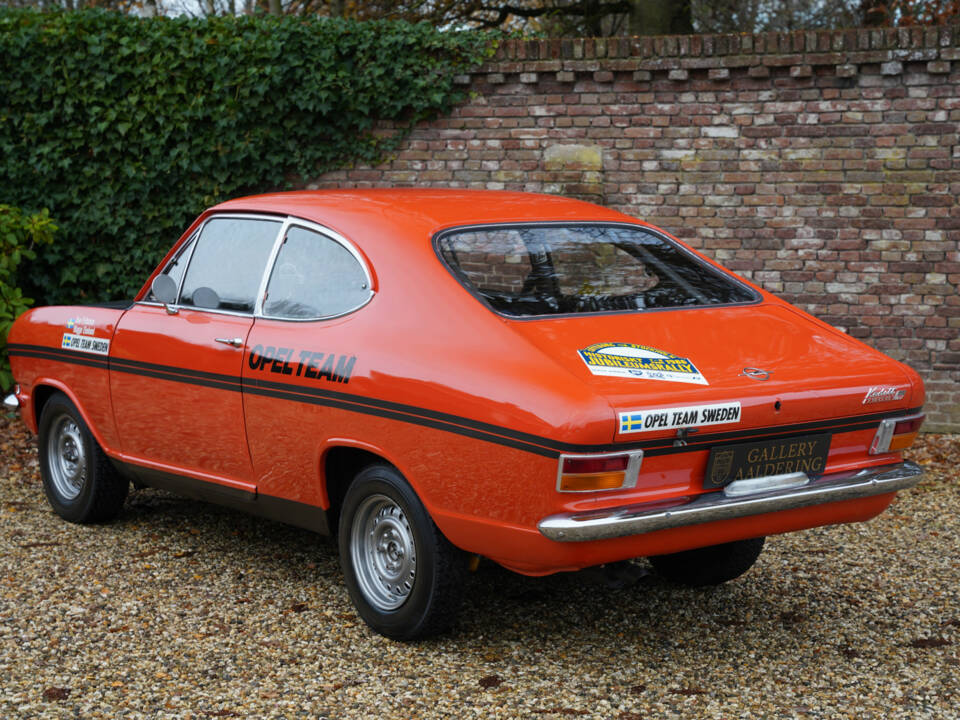 Afbeelding 37/50 van Opel Kadett 1,9 S Rallye (1970)