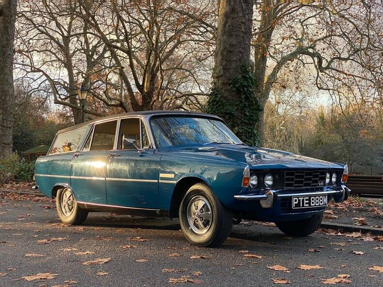 Obraz 42/50 pojazdu Rover 3500 S Estoura (1974)
