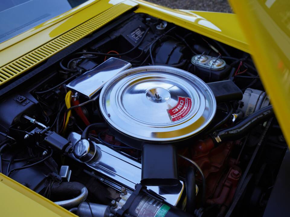 Bild 17/50 von Chevrolet Corvette Stingray (1972)