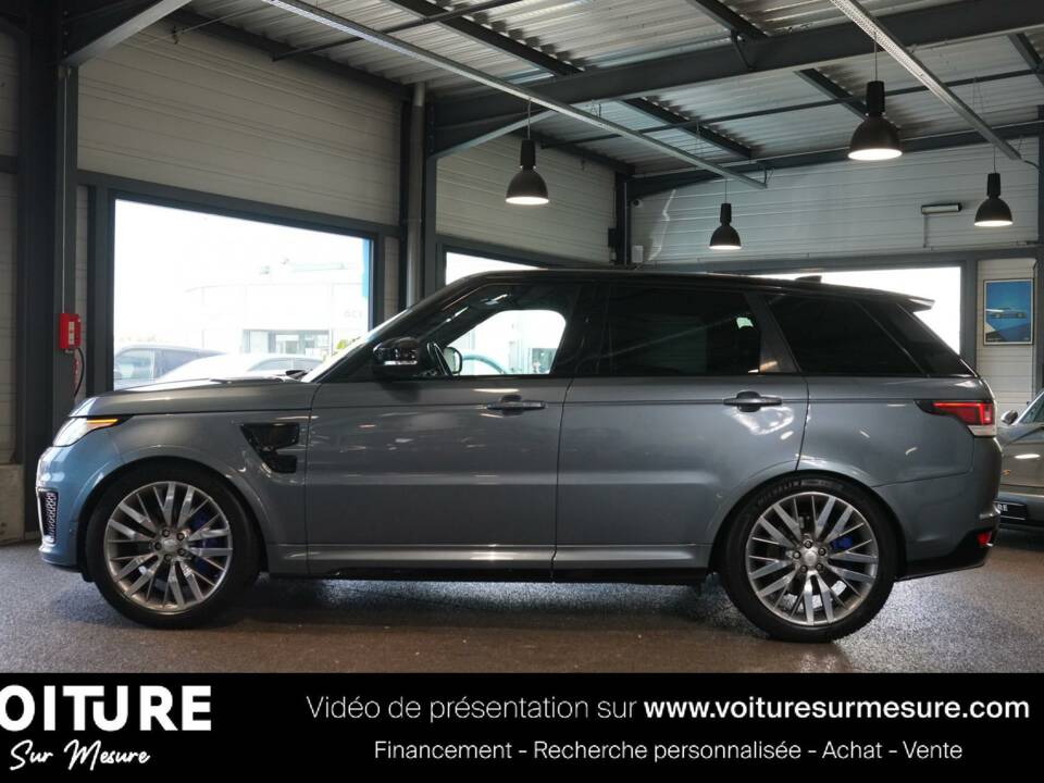 Image 50/50 of Land Rover Range Rover Sport SVR (2017)