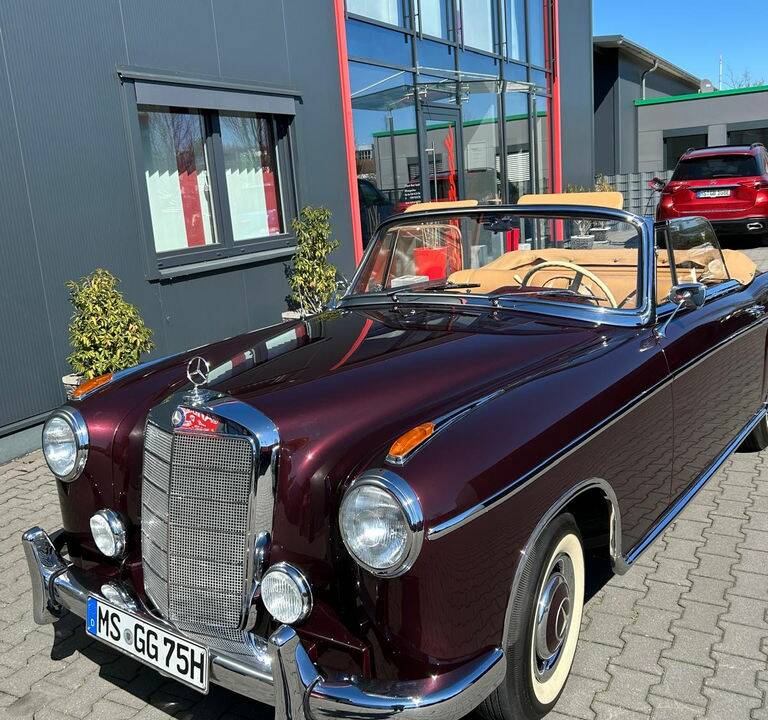 Image 8/8 de Mercedes-Benz 220 S Cabriolet (1958)