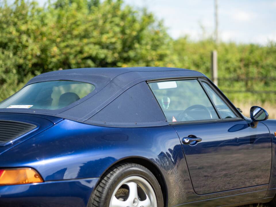 Afbeelding 16/50 van Porsche 911 Carrera (1995)
