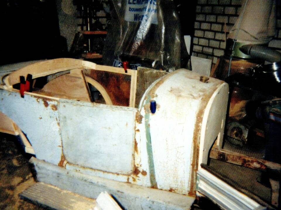 Immagine 3/6 di Citroën C2 5HP Boattail (1922)