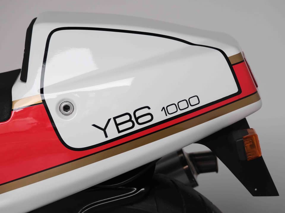 Image 65/95 of Bimota YB6 (1990)