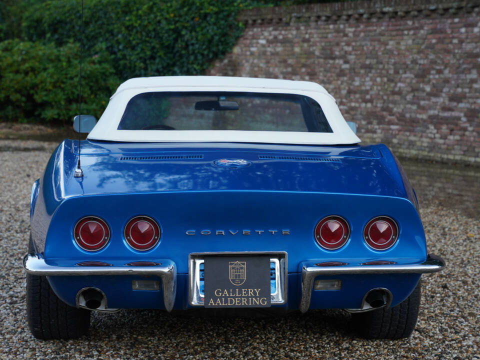 Image 8/50 of Chevrolet Corvette Stingray (1968)