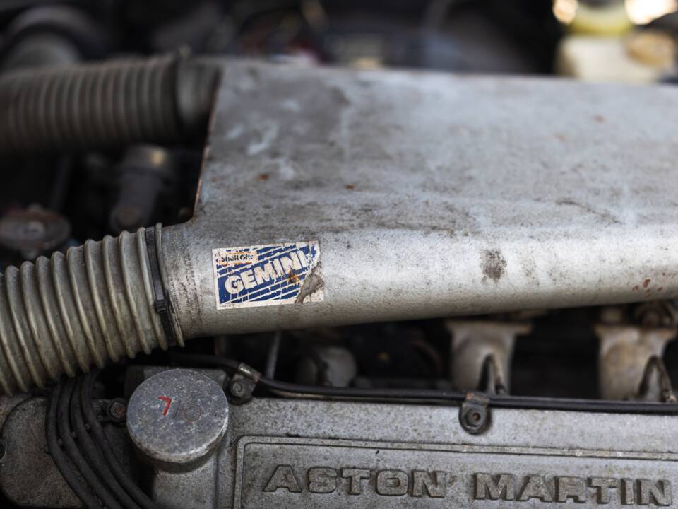 Bild 22/37 von Aston Martin V8 Volante (1979)
