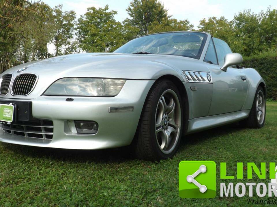 Bild 9/10 von BMW Z3 2.8i (2000)