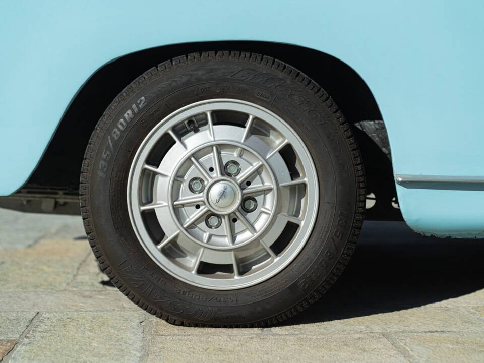 Image 21/50 of Abarth 750 Allemano Spider (1958)