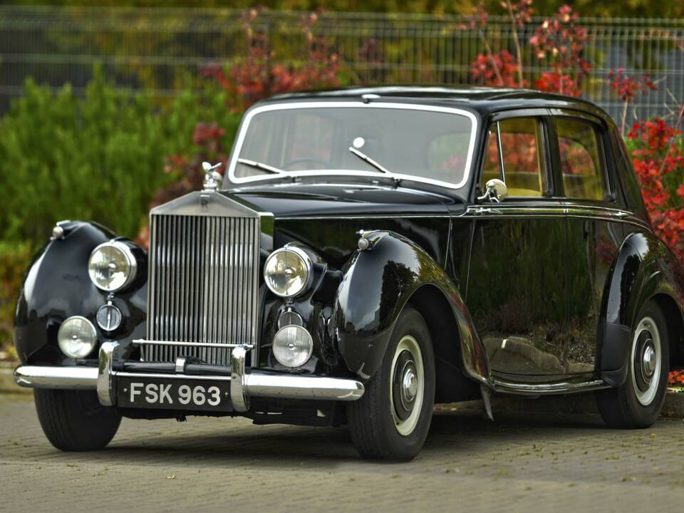 Bild 8/50 von Rolls-Royce Silver Dawn (1954)