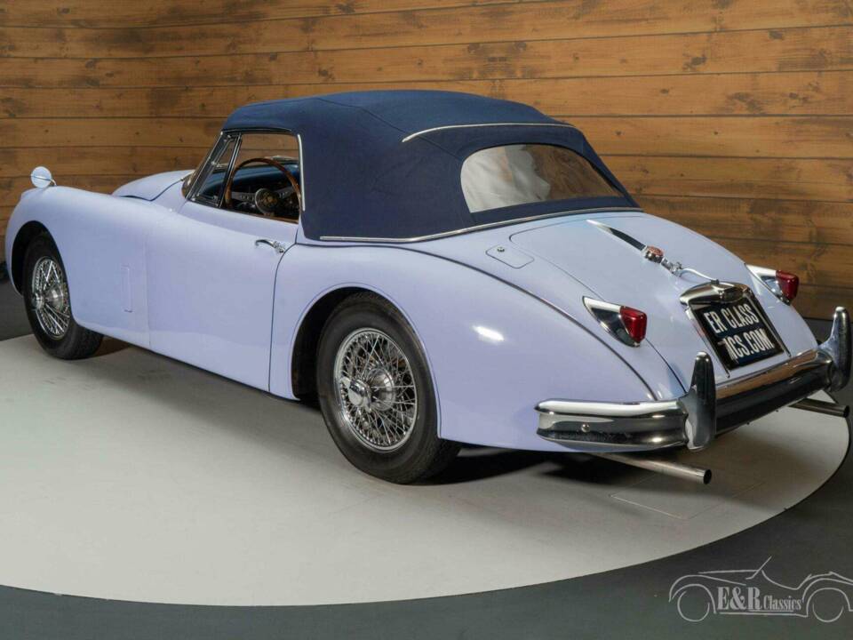 Bild 8/19 von Jaguar XK 150 DHC (1960)