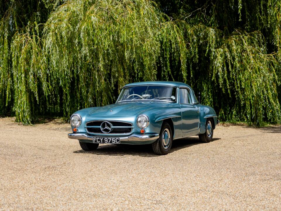 Bild 46/50 von Mercedes-Benz 190 SL (1961)