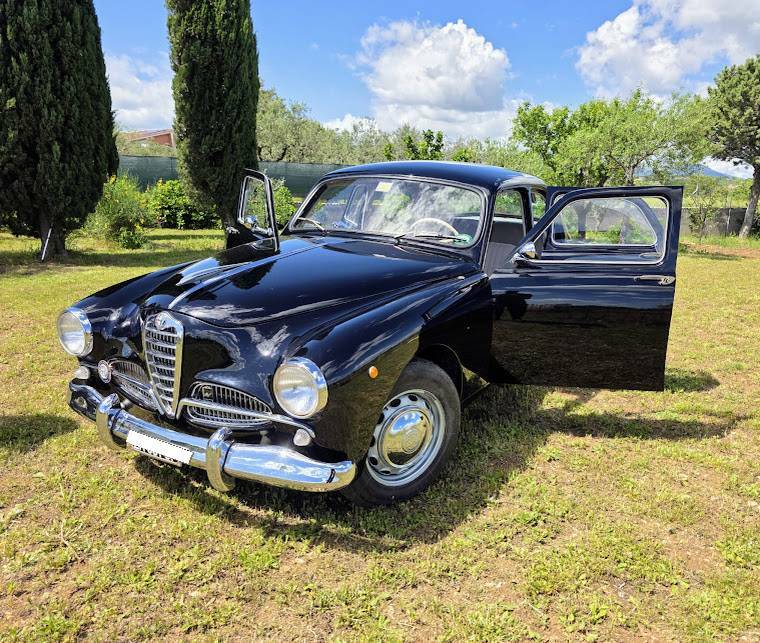 Imagen 3/94 de Alfa Romeo 1900 Super Berlina (1954)