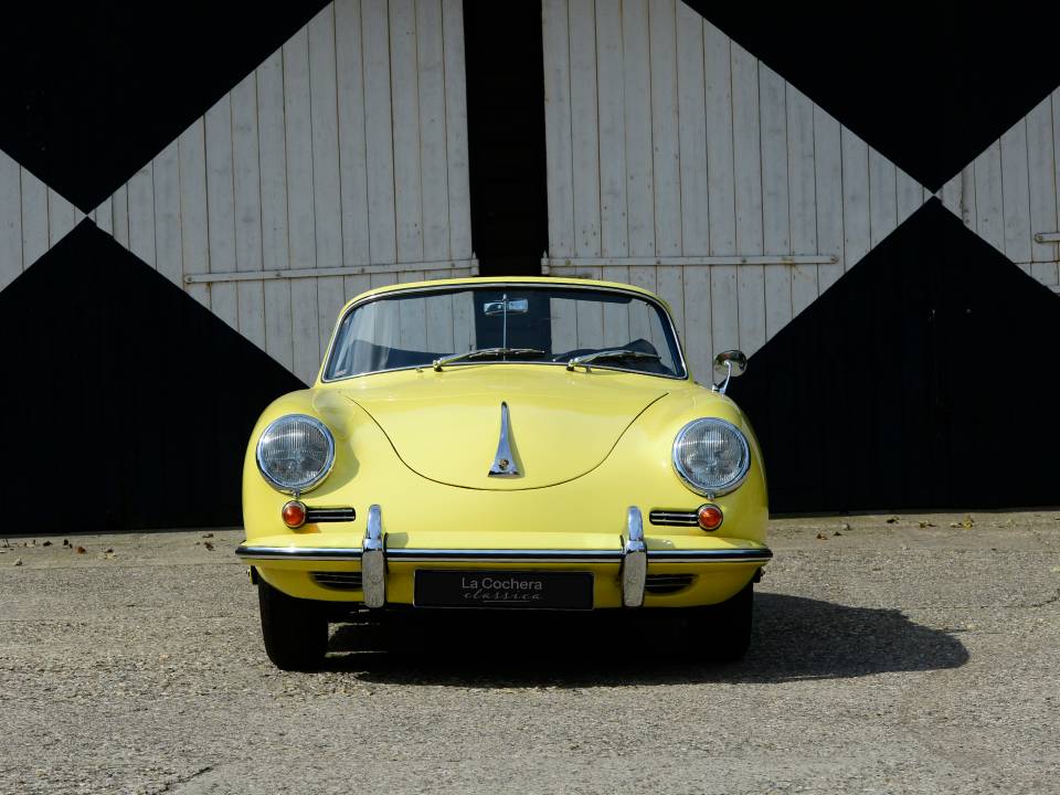 Image 5/23 de Porsche 356 B 1600 (1960)