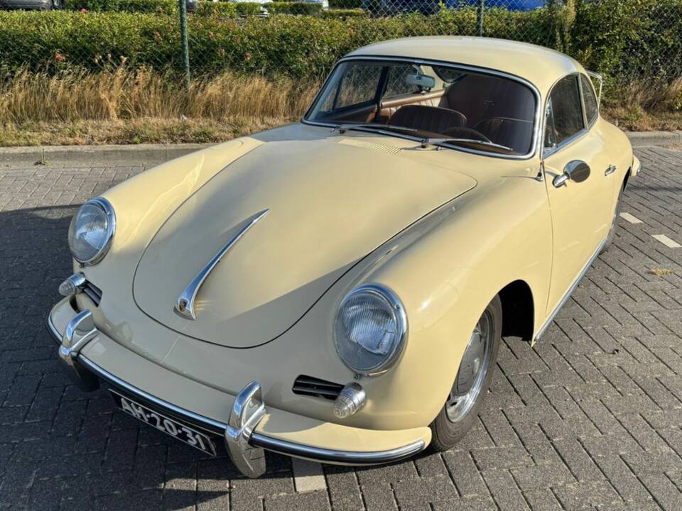 Image 1/8 of Porsche 356 C 1600 (1964)