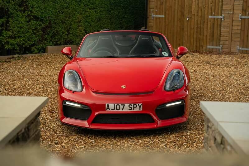 Bild 6/50 von Porsche Boxster Spyder (2015)