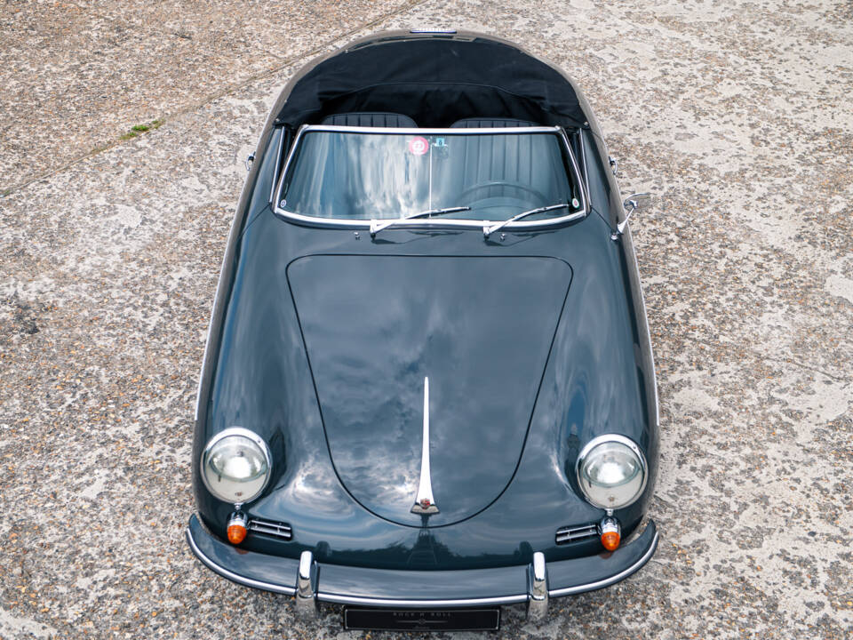 Immagine 2/36 di Porsche 356 B 1600 Super 90 (1961)