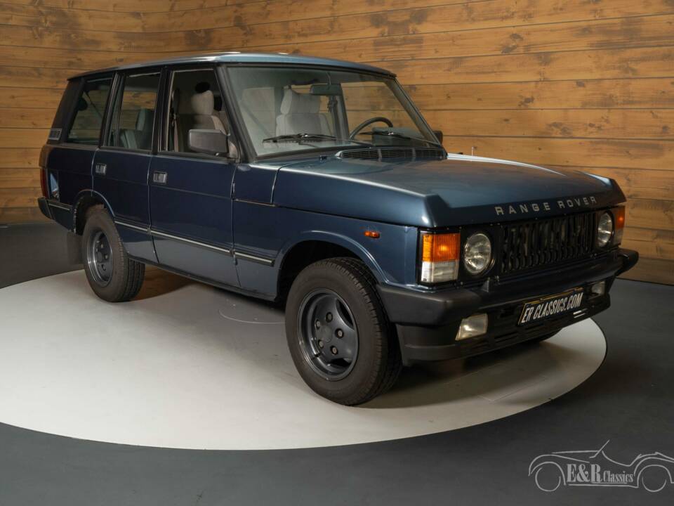 Afbeelding 1/5 van Land Rover Range Rover Classic 3.5 (1986)