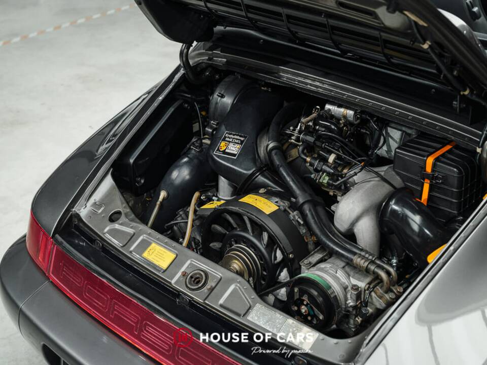 Bild 14/25 von Porsche 911 Carrera 4 (1990)