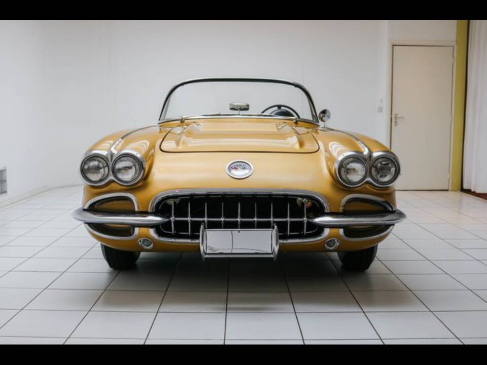 Image 4/100 of Chevrolet Corvette (1958)