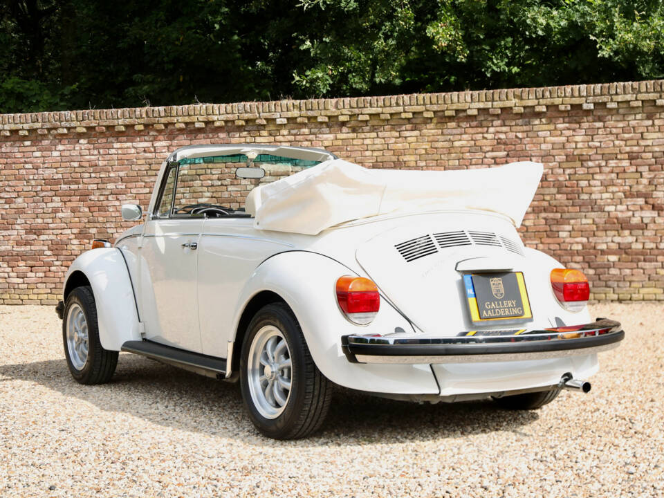 Immagine 49/50 di Volkswagen Kever 1303 &quot;Triple White&quot; (1977)