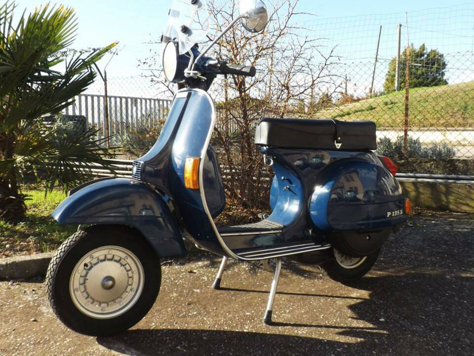 Bild 3/20 von Piaggio Vespa P 125 X (1979)