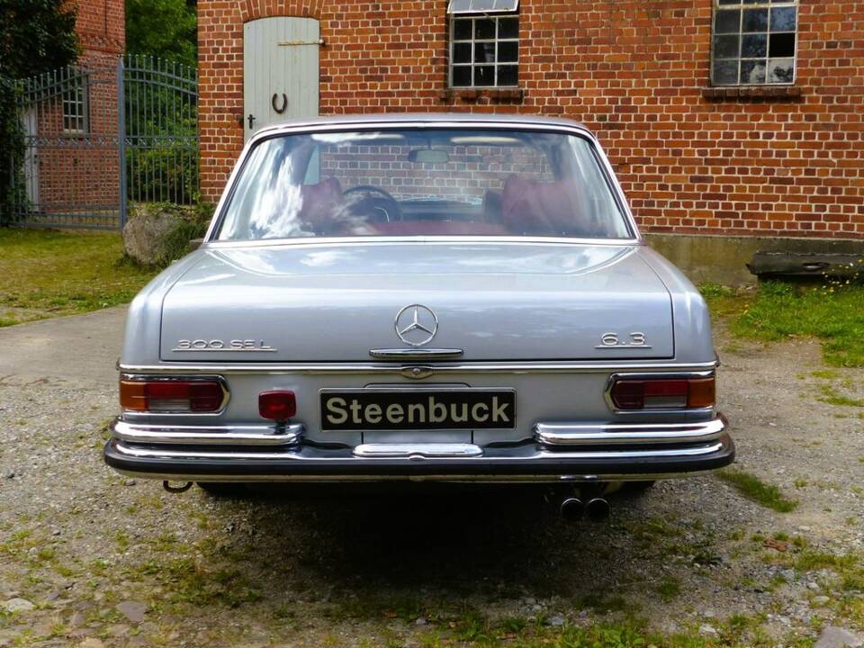 Mercedes-Benz 300 SEL 6.3 silbergrau metallic (W 109) 1971