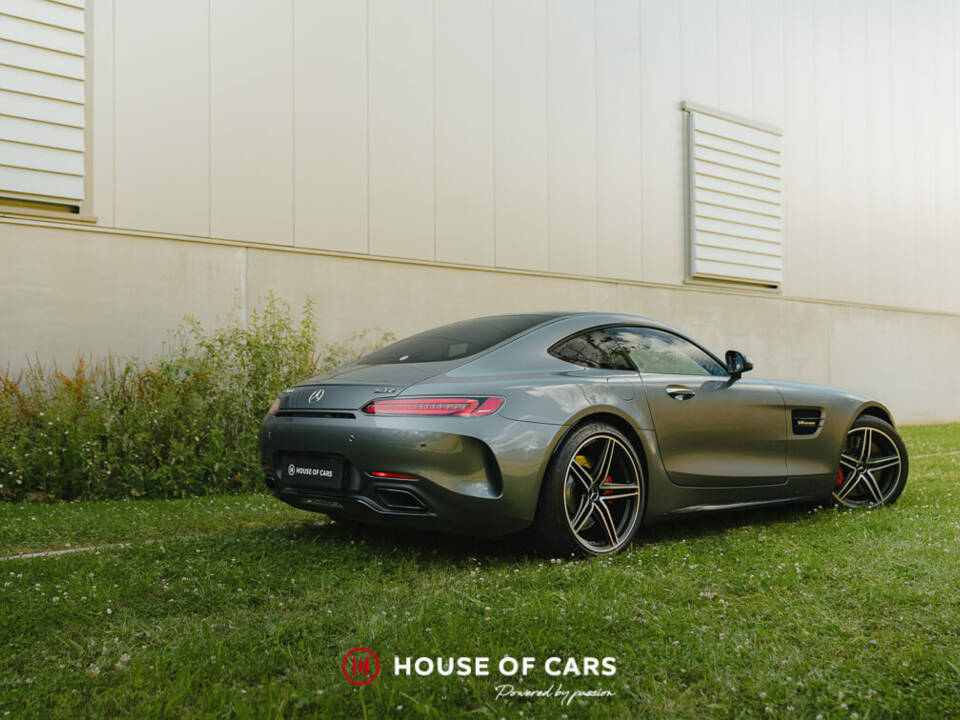 Image 8/45 de Mercedes-AMG GT C (2018)