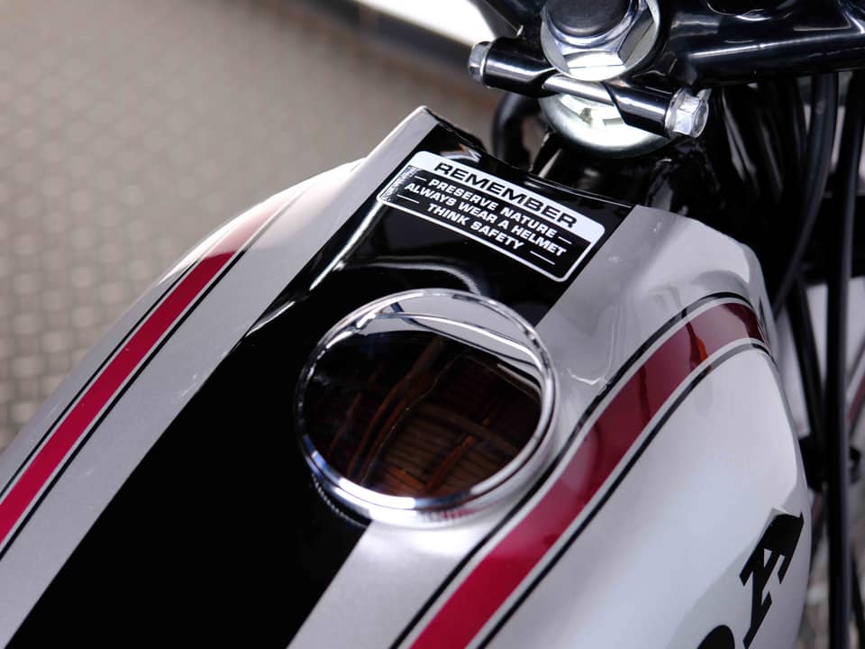 Bild 73/84 von Honda XL 250 (1974)