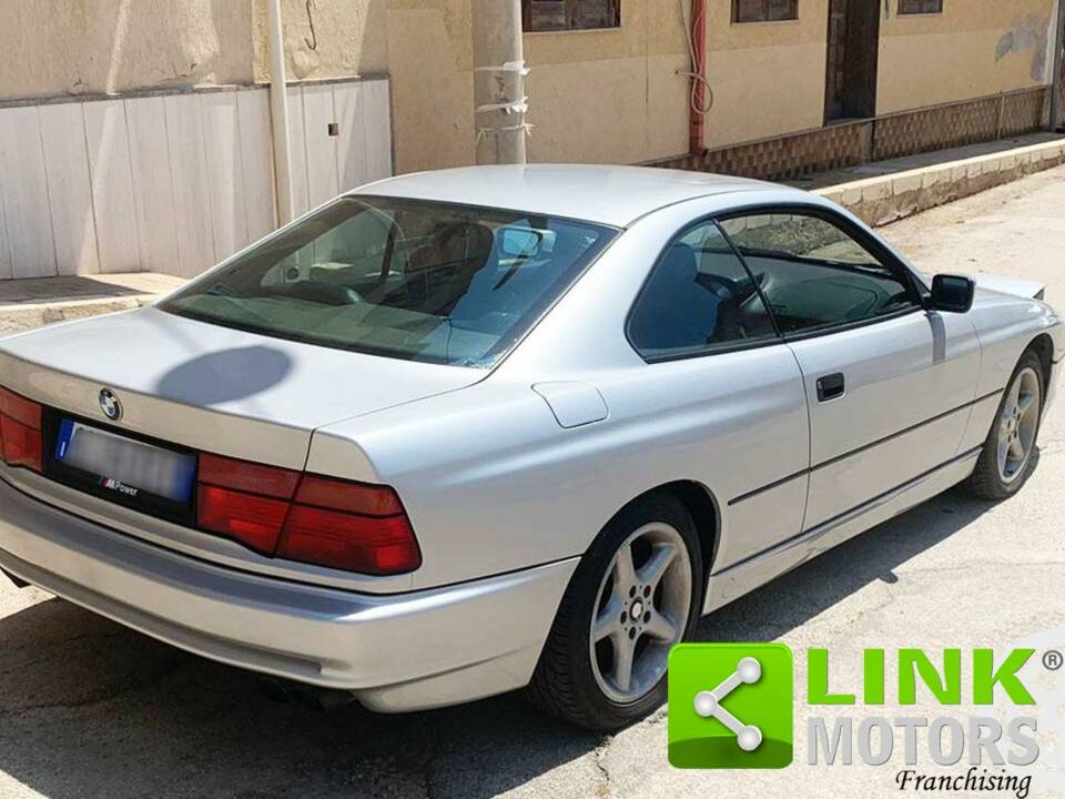 Immagine 5/10 di BMW 850i (1990)