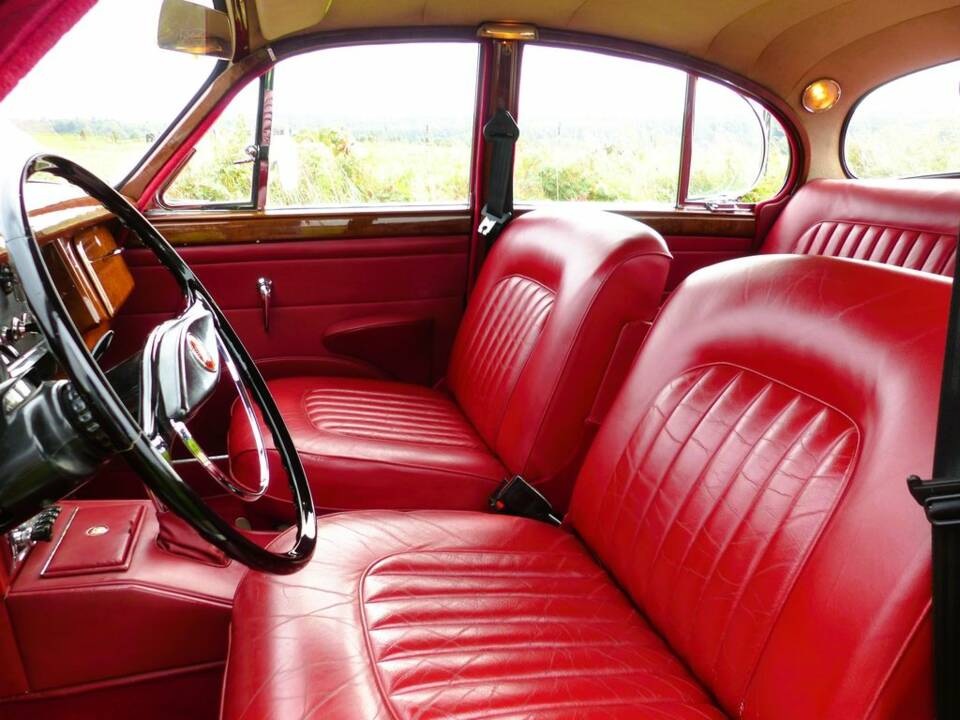 Jaguar MK II 3.4 Limousine anthrazit 1962