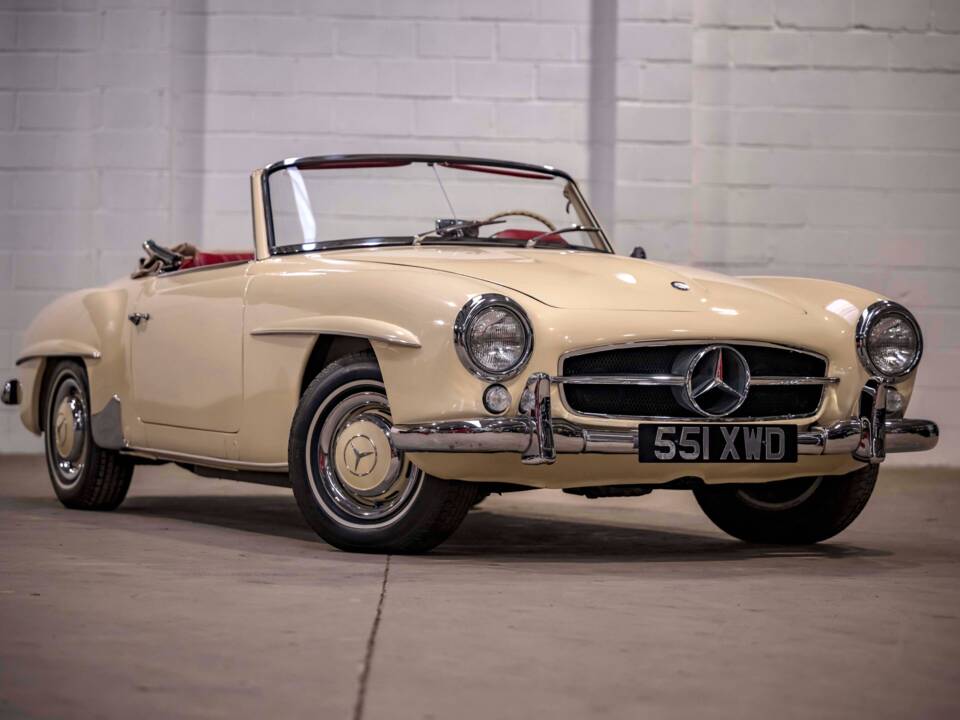 Image 1/7 of Mercedes-Benz 190 SL (1958)