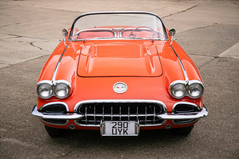 Bild 6/50 von Chevrolet Corvette (1958)