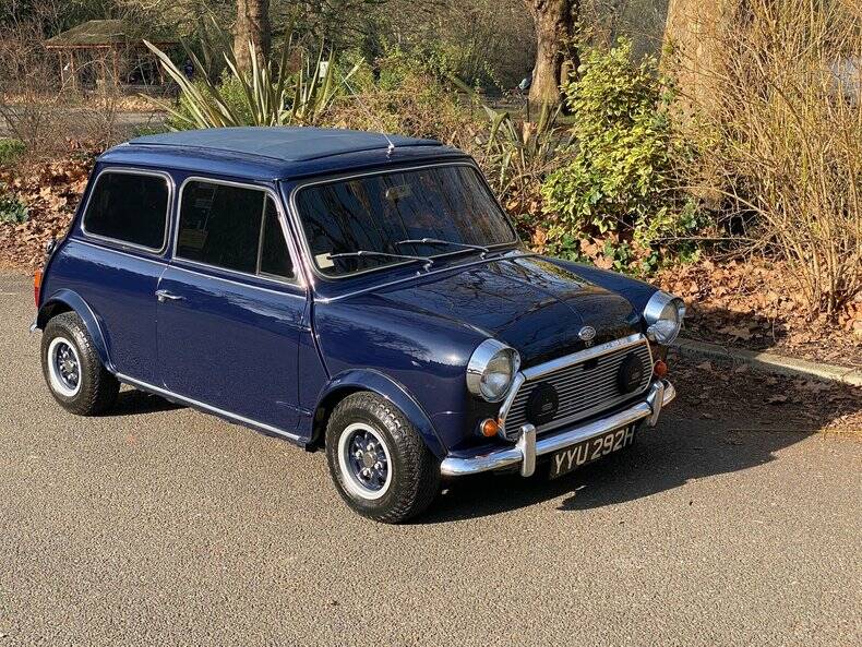 Image 21/50 of Morris Mini Cooper S 1275 (1969)
