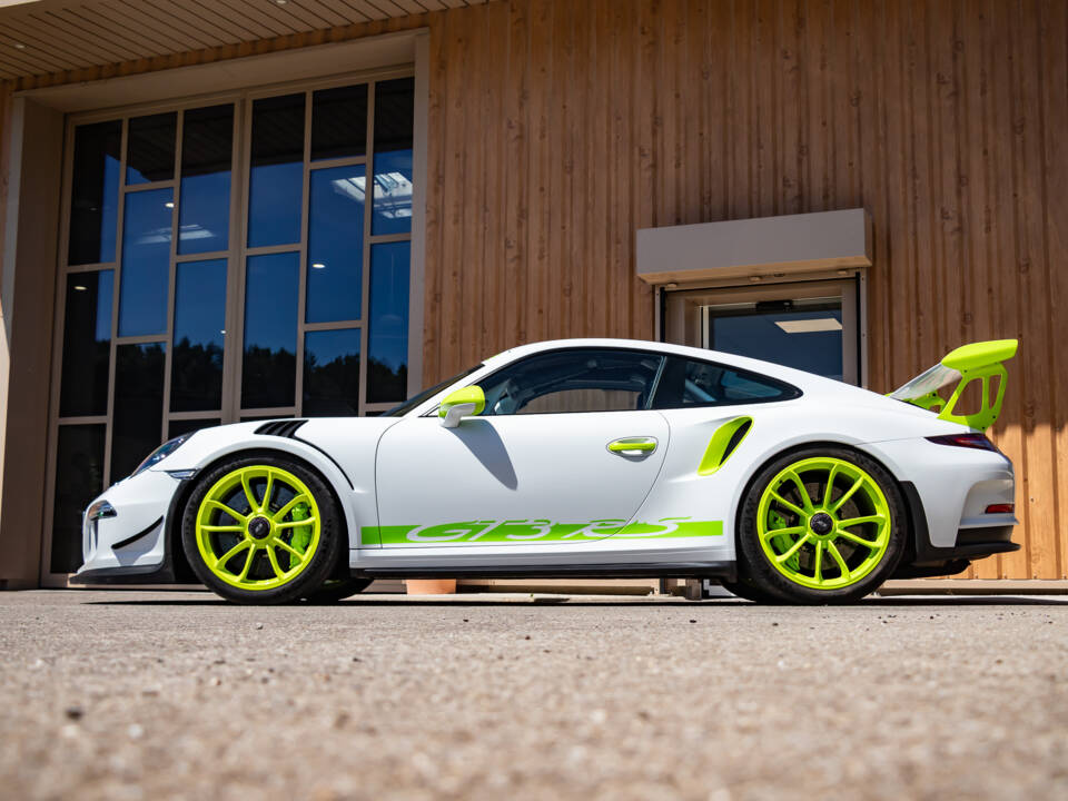Image 6/50 of Porsche 911 GT3 RS (2016)