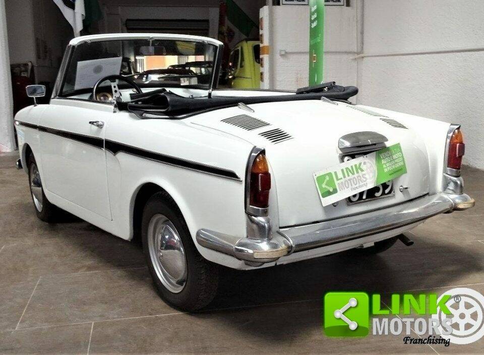 Immagine 5/10 di Autobianchi Bianchina Convertible (1971)