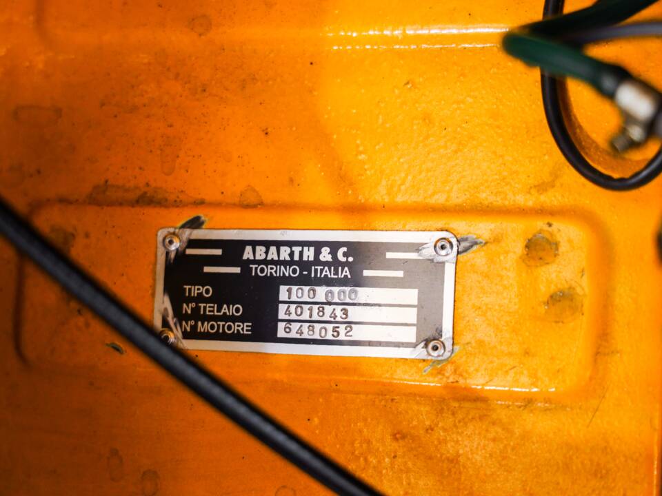 Image 35/79 of Abarth Fiat 750 Zagato (1958)