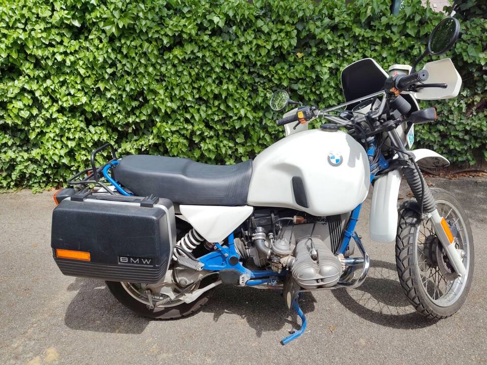 Immagine 4/5 di BMW R 80 GS Basic (1997)