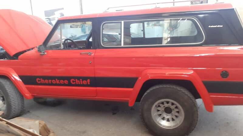 Image 20/33 of Jeep Cherokee Chief (1979)