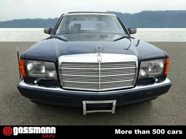 Bild 7/15 von Mercedes-Benz 560 SEL (1991)