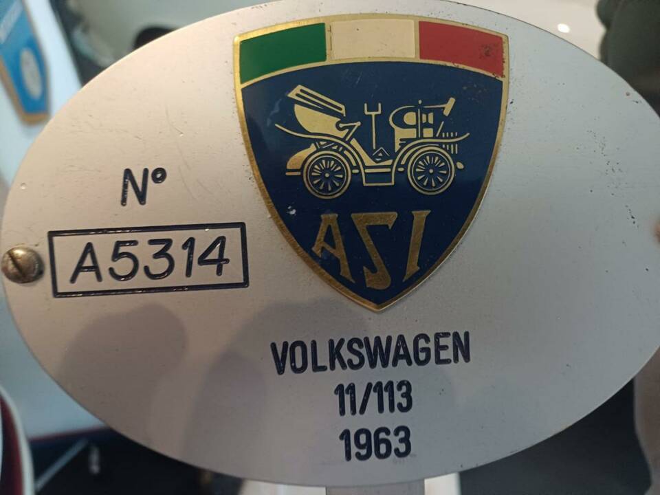 Image 29/36 of Volkswagen Käfer 1200 Autozodiaco (1963)